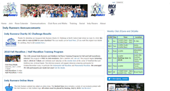 Desktop Screenshot of indyrunners.org